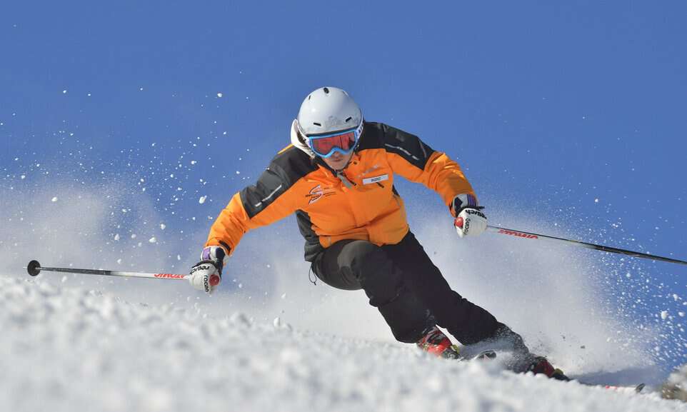Snowledge Lunettes de Ski Masque de Snowboard pour Homme & Femme  Anti-UV400, Anti-Buée, Coupe-Vent, Lunettes de Protection avec Grande  Lentille OTG