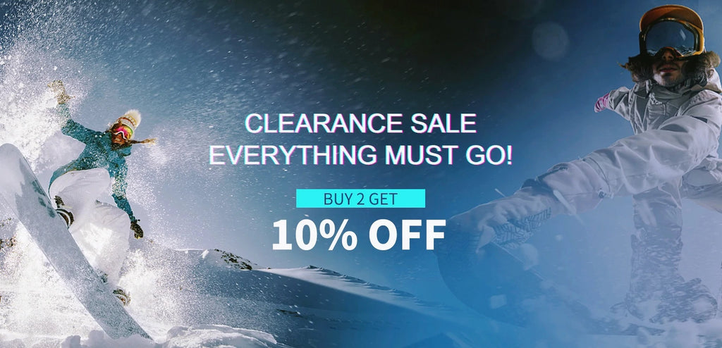 CLEARANCE SALE EVERYTHING MUST GO!