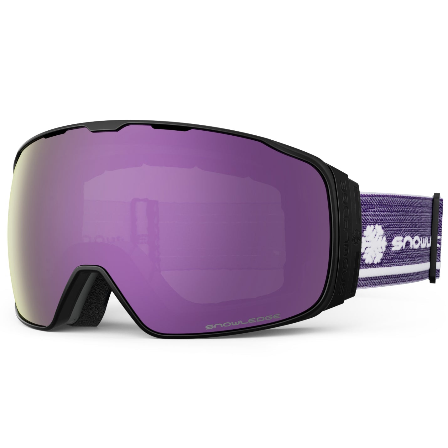 Snowledge Cyklone Ski Snow Goggles with Magnetic 2 Lens for Men & Wome – Snowledge Goggles