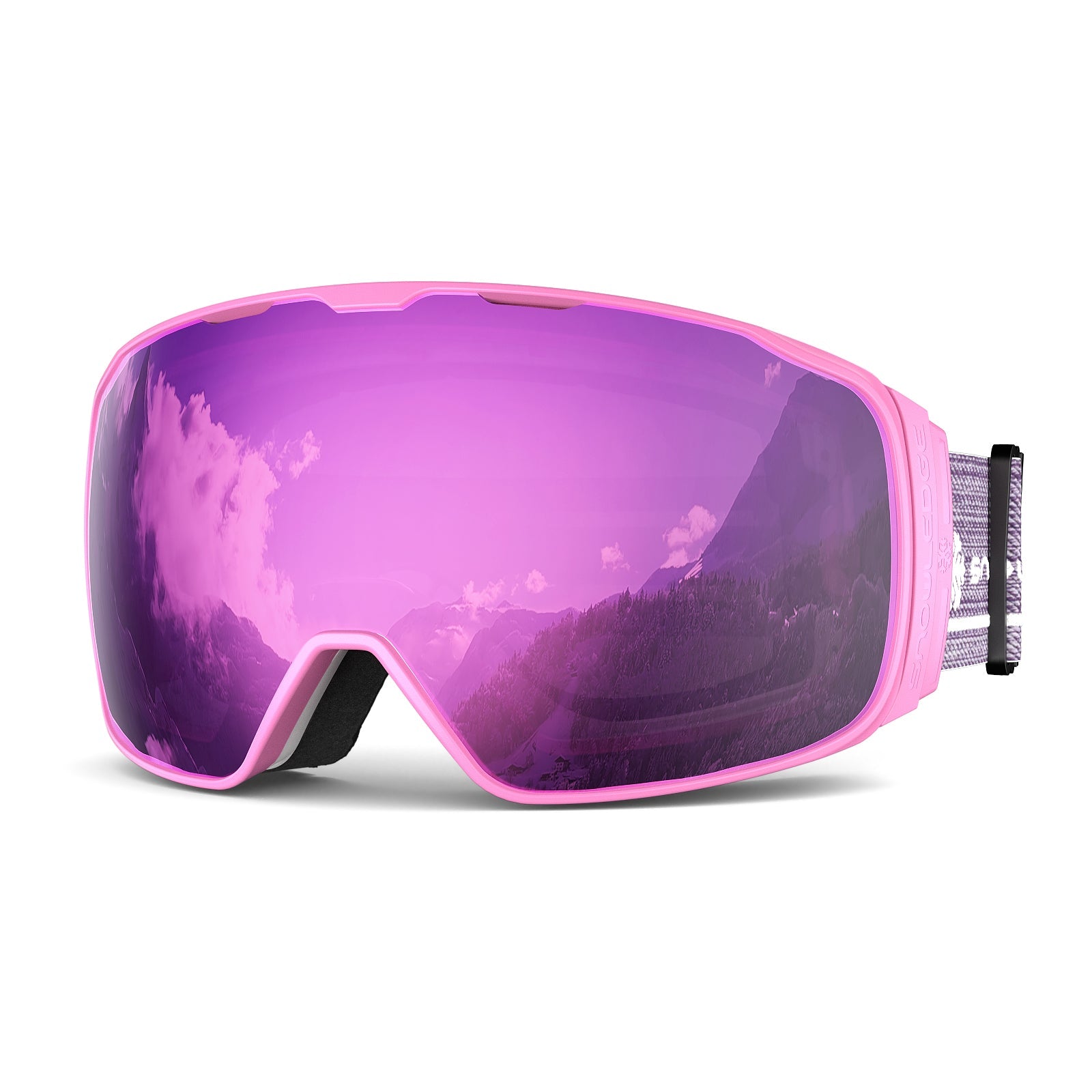 Snowledge Cyklone Ski Snow Goggles with Magnetic 2 Lens for Men & Wome – Snowledge Goggles