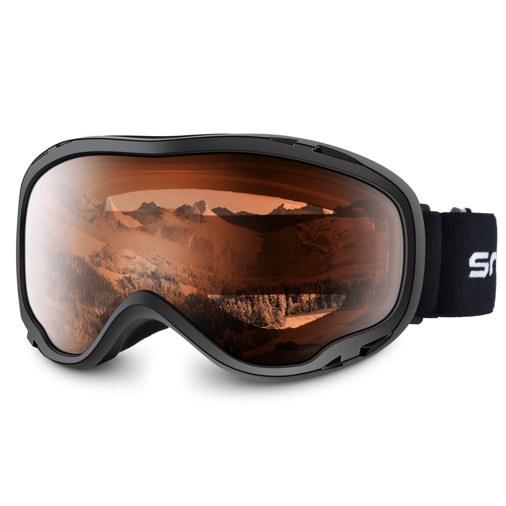 Snowledge Ski Goggles for Men Women with UV Protection, Anti-Fog